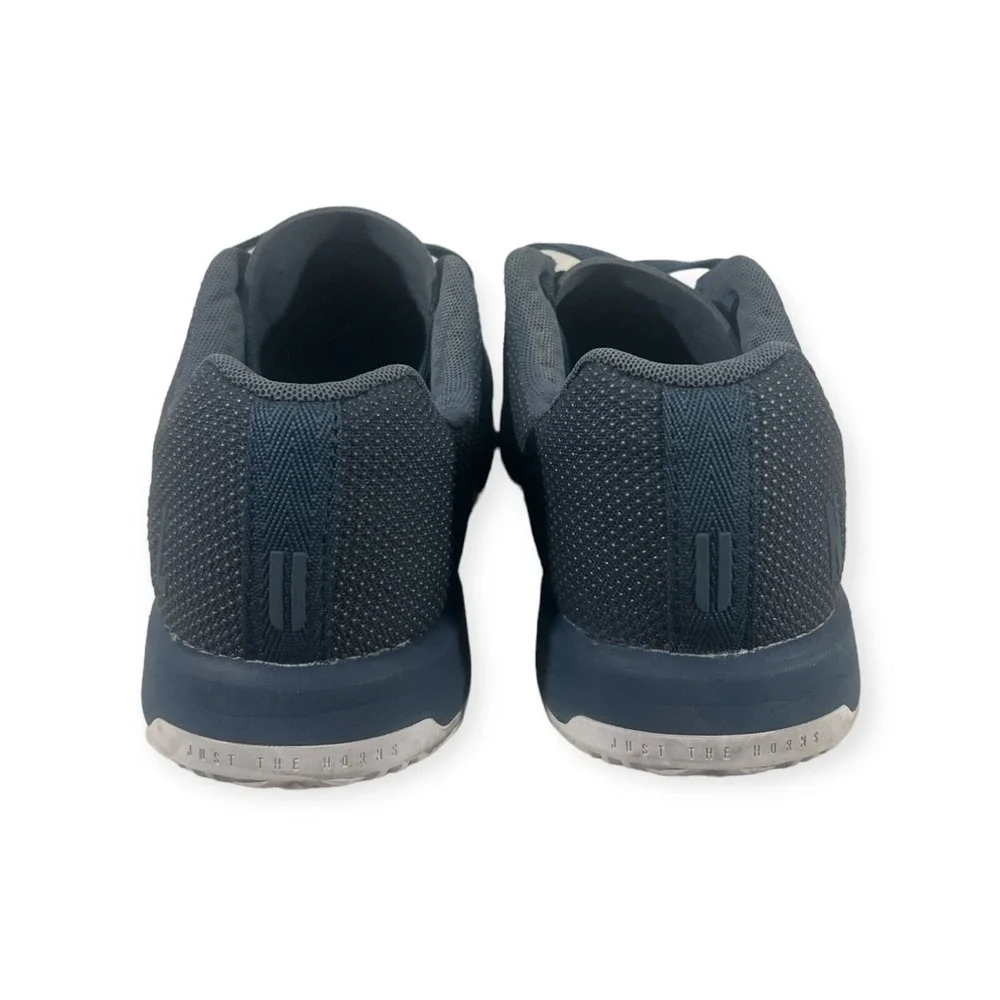 NOBULL‎ SF Trainer Unisex Size M9.5/W11  Navy White IMPACT